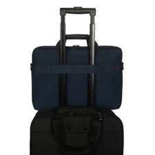 Targus 15-16" geolite ecosmart slim brief laptoptas (donkerblauw) – Bild 10