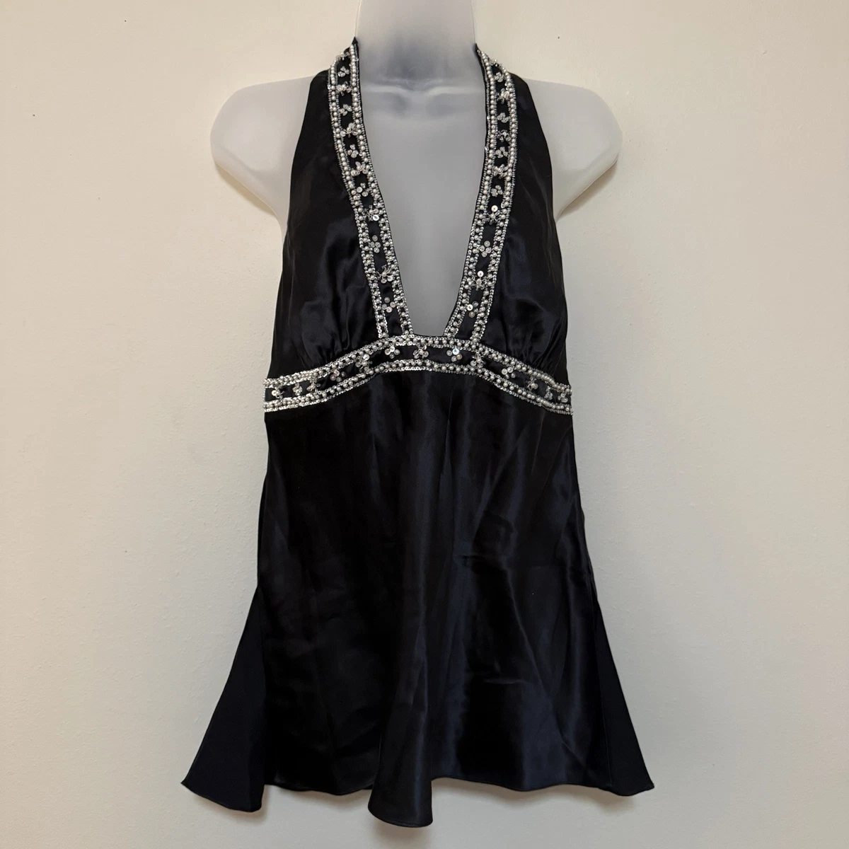 victoria secret bra top halter dress Victoria's Tops for Women for sale satin abaya