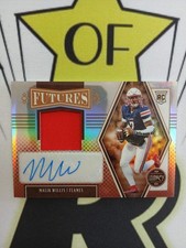 2022 Legacy Collegiate Malik Willis Rookie Futures Silver Patch Auto #/49
