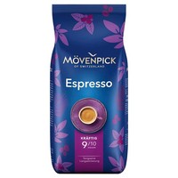 MÖVenpick Espresso Espressobohnen, Arabica- Und Robustabohnen KräFtig, 1 Kg