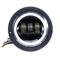 Scheinwerfer LED Piaggio Si 50 Fl FL2 Mischen Evok 6V-12V 6000K 3000 Lumen