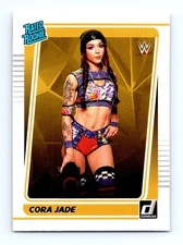#118 2022 Chronicles WWE Donruss Rated Rookie Cora Jade RC