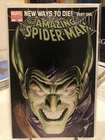 Amazing Spider-Man #568 Green Goblin Variant Cover Marvel Comics
