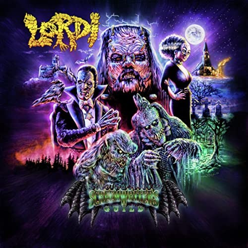 Lordi - Screem Writers Guild - Vinyl Record Vinyl - G3Z-image