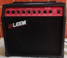 LEEM BA-818 Bass Guitar Practice Amplifier SERVICED* + WARRANTY 