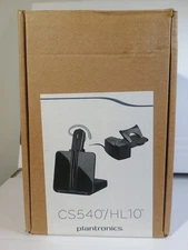 Plantronics CS540 HL10 Wireless Headset System New Open Box