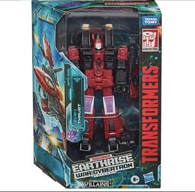 Hasbro Takara Tomy Transformers Thrust Earthrise Transforming Action Figure