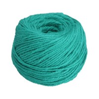 328Ft Jute Schnur, 3Mm DüNne Gartenschnur Seil Farbige Pflanzenschnur Hellblau