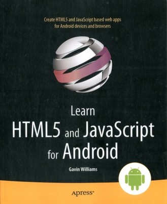 Williams - Learn HTML5 and JavaScript for Android - New paperback or s - X555z