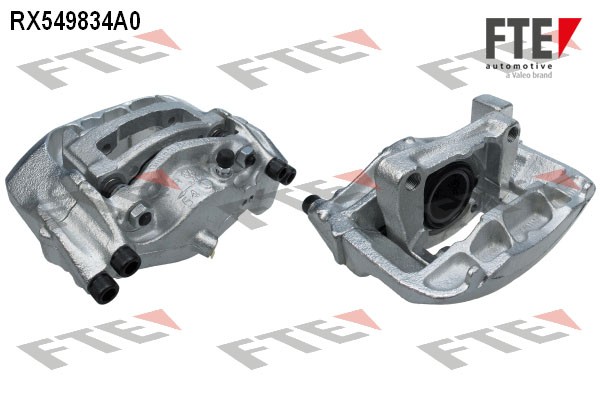 FTE Bremssattel Vorne Rechts FüR VW Transporter IV Bus 70XB 70XC 7DB-image