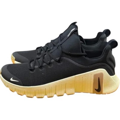 Mens Size 11 Nike Free Metcon 6 Black Coconut Milk Training Shoes FJ7127 010 NEW Nike Free Metcon 6 Black Coconut Milk Men main image 4