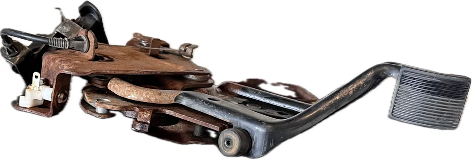 🛑 Conjunto de pedal de freno de estacionamiento 99-04 Ford F250 F350 Super Duty OEM 🚚 Foto 3 de 3