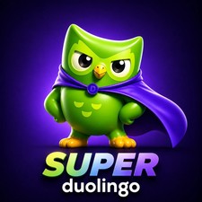 Duolingo Super | Abonnement 12 Mois 💚 Sans Pub & Cœurs Illimités