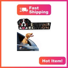 Jiyikua Bernese Mountain Dog German Shepherd Car Badge