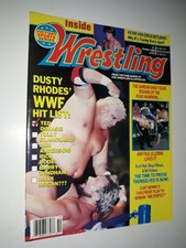 Inside Wrestling October 1989 KEVIN KERRY VON ERICH ROAD WARRIORS DUSTY RHODES
