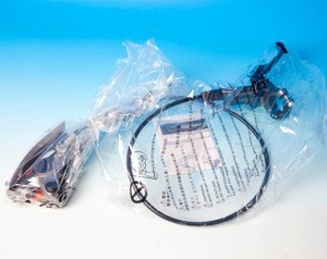 LEVA FRENO SINISTRA SHIMANO XTR BL-M9000 + PINZA BR-M9000 COMPLETA NUOVA OEM