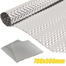 Aluminium Hitzeschutz Hitzeblech Hitzeschutzb...