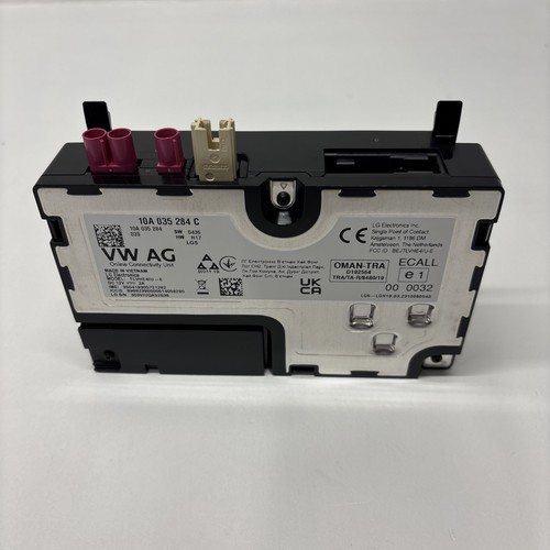 VW ID.3/ID.4/ID.5/Audi e-tron/Enyaq online services control unit. OE:10A035284C - Picture 12 of 22