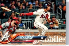 2018 Topps - Johan Camargo #525 Atlanta Braves