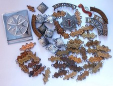 Collection of St John Ambulance Medal Date Bars and Related Items