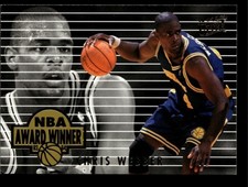 1994 FLEER ULTRA NBA AWARD WINNERS #4 CHRIS WEBBER WARRIORS