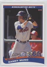 2013 Choice Binghamton Mets Daniel Muno Danny Muno #20 0a2