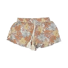 Rylee + Cru Safari Floral Solana Swim Shorts 18-24 Months Toddler Bottoms