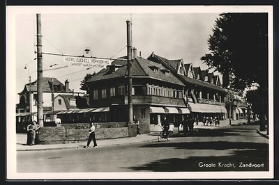Ansichtskarte Zandvoort, Groote Krocht 