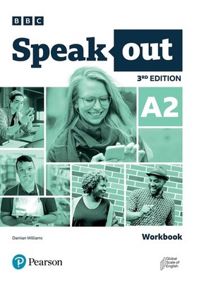 Speakout 3ed A2 Workbook with Key 3rd Edition Paperback Book