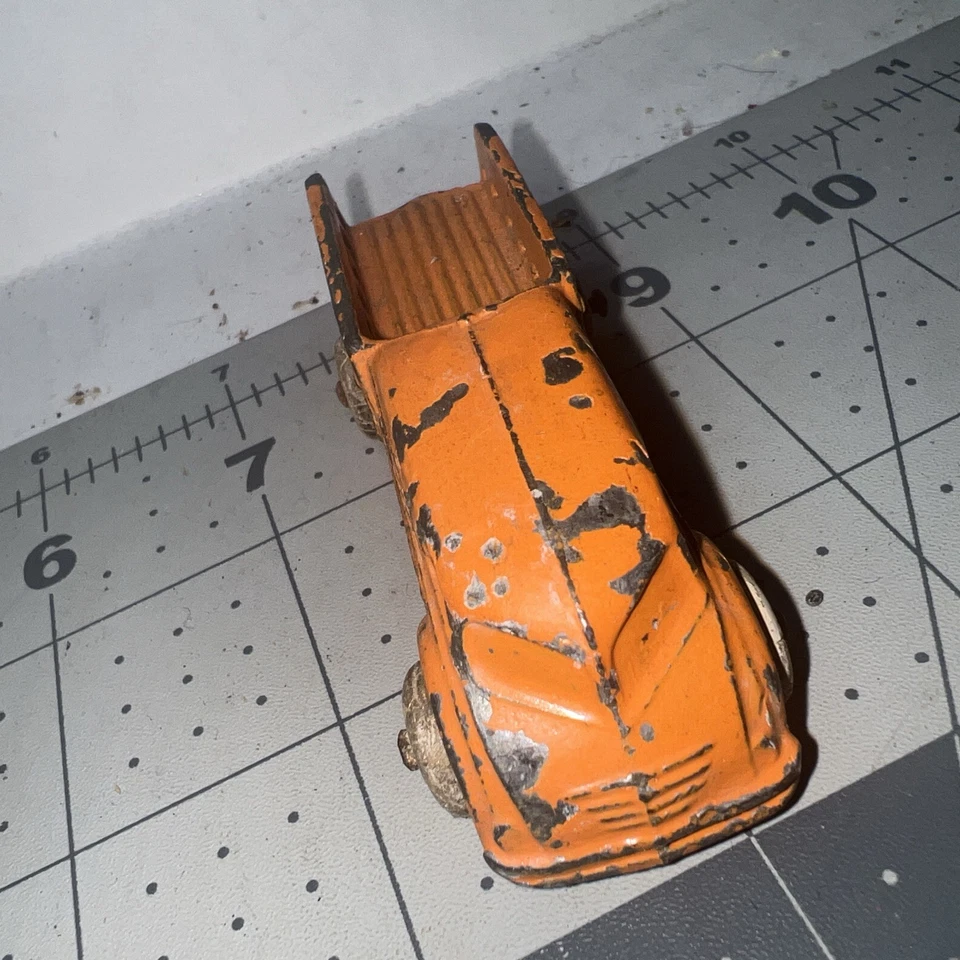 Camión expreso Barclay Slush Metal 1930 futurista original Foto 3 de 4