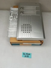 Aiphone DA-2DS 2-Call Door Station for DA Ser. 2-Wire Door Entry System; Silver