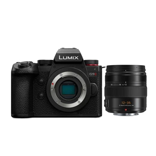 Panasonic Lumix G9 II 25.2MP Digital Mirrorless Camera Body with 12-35mm Lens