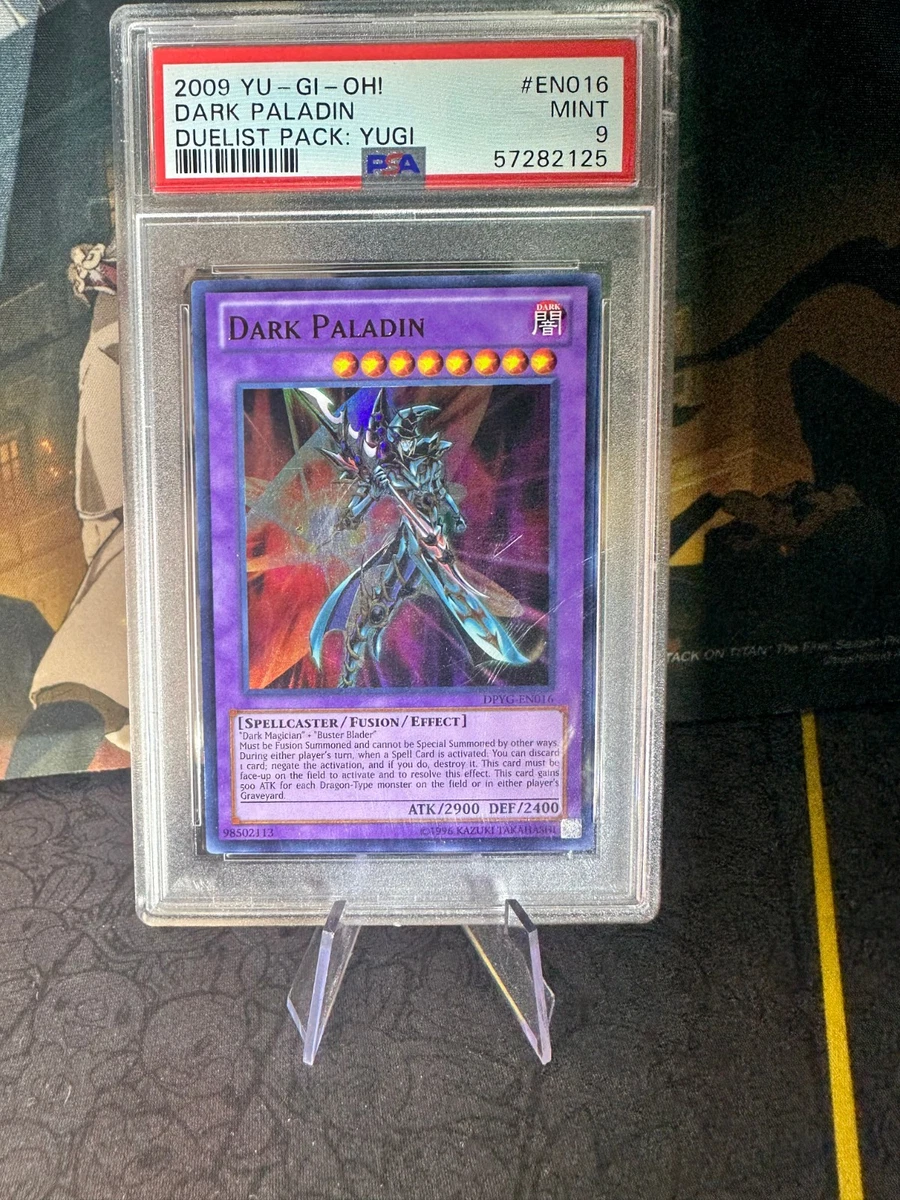 遊戯王OCG デュエルモンスターズ dark paladin psa10 Dark Paladin Yu-Gi-Oh! TCG Professional Sports Authenticator (PSA