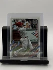 2021 Topps - Image Variation Mike Trout #27 Back of Jersey Visible LA Angels SP