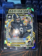 2025 Panini Donruss - Dominators Minkah Fitzpatrick #DOM-MFK