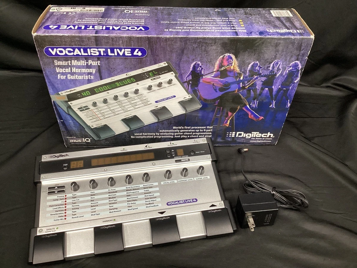 Digitech Studio Vocalist | eBay
