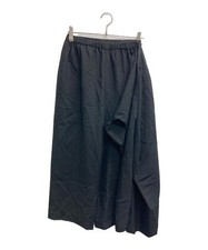 COMME des GARCONS Wool Wide Pants Black S Men's Casual Slim Fit