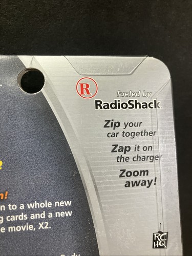 Radio Shack Zip Zaps Micro RC Limited Edition Collector Pack Mazda RX-8 Marvel - Picture 8 of 9