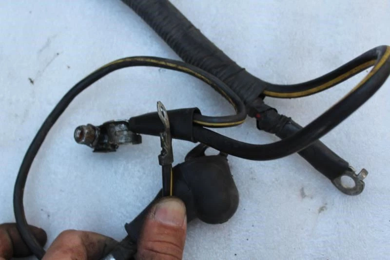 1990 1991 1992 1993 1994 SUBARU LEGACY STARTER CABLE GROUND WIRE AUTOMATIC A/T - Image 2 of 4