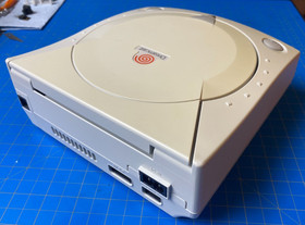 SEGA Dreamcast Console, Noctua Fan, Battery/Fuse, Clean Lubed GD Drive, Mem Card