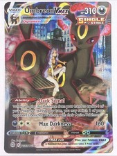 POKEMON UMBREON VMAX Brilliant Stars TG23/TG30
