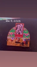 Vintage 2004 Belmont Stakes Pin with Moving Horse 136th Running 1”