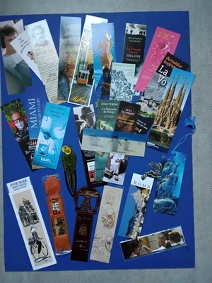 Lot de 32 marque pages et 8 cartes postales édition Babel Actes Sud - Photo 1/4