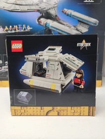 LEGO 10356 Star Trek: USS Enterprise-D:  Sealed IN HAND W/ Shuttle