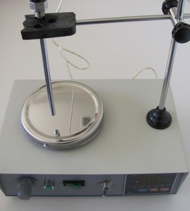 Magnetic stirrer mixer hot plate hotplate stir bars adjustable temperature speed