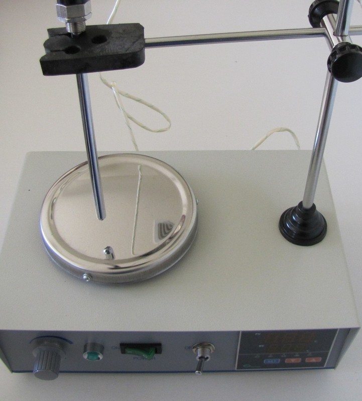 Magnetic stirrer mixer hot plate hotplate stir bars adjustable temperature speed