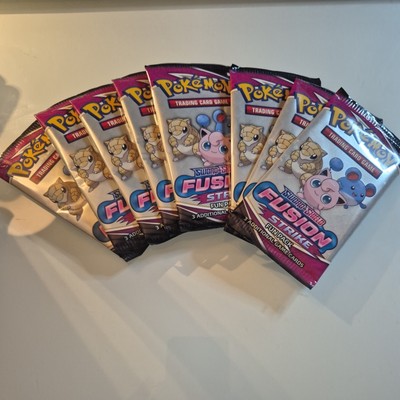Neu & Sealed - Pokemon - Schwert & Schild - Fusion Strike - 1 Fun Pack (3 Karten)