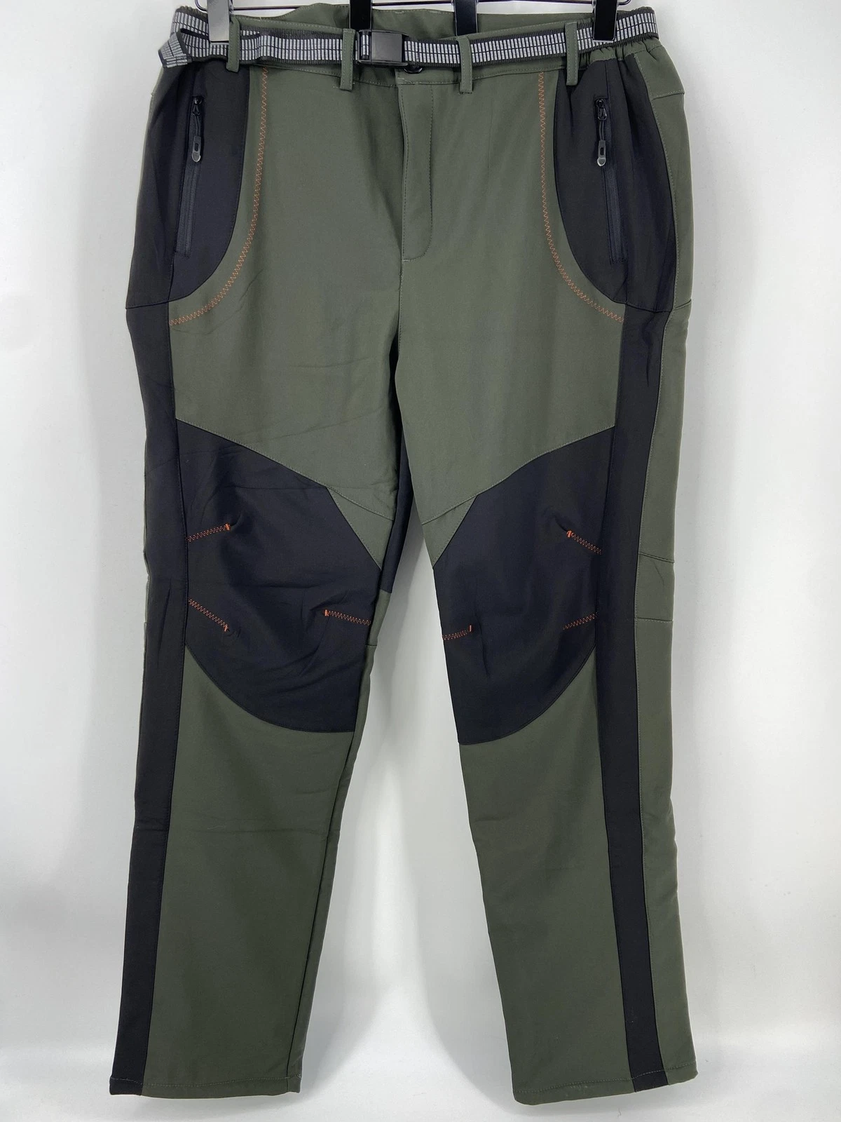 Bombshell Pants Mens 38x34 Green Summitskin Softshell Snow Hiking Outdoor