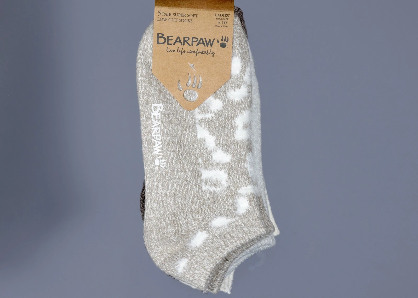 5 Pack BEARPAW Ladie's MULTICOLOR Low Cut Super Soft Socks Sz 5-10 #3
Opens in a new window or tab
