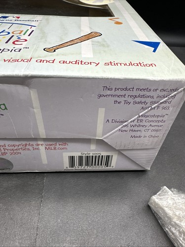 Mascotopia Pittsburgh Pirates Nursery Crib Mobile Take Me Out To The Ballgame - Afbeelding 8 van 13